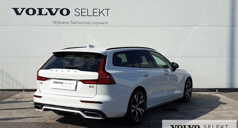 Volvo V60 cena 139900 przebieg: 95268, rok produkcji 2020 z Radzyń Podlaski małe 407